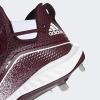 imageadidas Mens Icon V Bounce Cleats Baseball ShoeFtwr WhiteMaroonMaroon