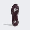 imageadidas Mens Icon V Bounce Cleats Baseball ShoeFtwr WhiteMaroonMaroon