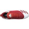 imageadidas Mens Icon V Bounce Cleats Baseball ShoePower RedPower RedFtwr White