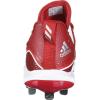 imageadidas Mens Icon V Bounce Cleats Baseball ShoePower RedPower RedFtwr White