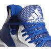 imageadidas Mens Icon V Bounce Cleats Baseball ShoeRoyal CollegiatSilver MetallicWhite