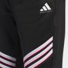 imageadidas Mens Select Foundation Fleece Basketball PantsBlackWhite
