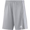 imageadidas Mens Squadra 21 ShortsTeam Light GreyWhite