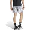 imageadidas Mens Train Essentials All Over Printed ShortsHalo Silver