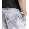 imageadidas Mens Train Essentials All Over Printed ShortsHalo Silver