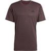 imageadidas Mens Train Essentials Feelready Novelty TShirtAurora Ruby