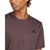 imageadidas Mens Train Essentials Feelready Novelty TShirtAurora Ruby