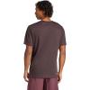 imageadidas Mens Train Essentials Feelready Novelty TShirtAurora Ruby