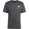 imageadidas Mens Train Essentials Feelready Novelty TShirtBlack