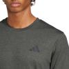 imageadidas Mens Train Essentials Feelready Novelty TShirtOlive Strata