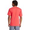 imageadidas Mens Train Essentials Feelready Novelty TShirtPure Ruby