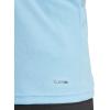 imageadidas Mens Train Essentials Feelready Novelty TShirtSemi Blue BurstBlack