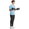 imageadidas Mens Train Essentials Feelready Novelty TShirtSemi Blue BurstBlack