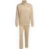 imageadidas Mens Train Linear Track SuitWarm Sandstone