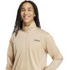 imageadidas Mens Train Linear Track SuitWarm Sandstone