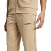 imageadidas Mens Train Linear Track SuitWarm Sandstone