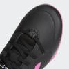 imageadidas UnisexChild Purehustle 2 Md Baseball ShoeBlackScreaming PinkWhite