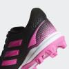 imageadidas UnisexChild Purehustle 2 Md Baseball ShoeBlackScreaming PinkWhite