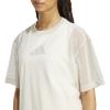 imageadidas Womens All Szn Soft Lux Loose ShortsOffwhite