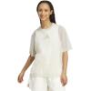 imageadidas Womens All Szn Soft Lux Loose ShortsOffwhite