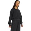 imageadidas Womens All Szn Soft Lux Loose SweatshirtBlack