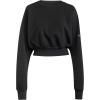 imageadidas Womens All Szn Soft Lux Loose SweatshirtBlack