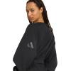 imageadidas Womens All Szn Soft Lux Loose SweatshirtBlack