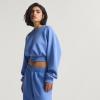 imageadidas Womens All Szn Soft Lux Loose SweatshirtBlue Fusion