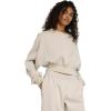 imageadidas Womens All Szn Soft Lux Loose SweatshirtBlue Fusion