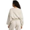 imageadidas Womens All Szn Soft Lux Loose SweatshirtOffwhite