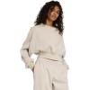 imageadidas Womens All Szn Soft Lux Loose SweatshirtOffwhite