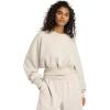 imageadidas Womens All Szn Soft Lux Loose SweatshirtOffwhite