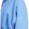 imageadidas Womens All Szn Soft Lux Loose SweatshirtWonder Alumina