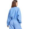 imageadidas Womens All Szn Soft Lux Loose SweatshirtWonder Alumina