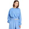 imageadidas Womens All Szn Soft Lux Loose SweatshirtWonder Alumina