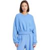 imageadidas Womens All Szn Soft Lux Loose SweatshirtWonder Alumina