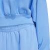 imageadidas Womens All Szn Soft Lux Loose SweatshirtWonder Alumina