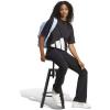 imageadidas Womens Essentials Big Logo Boyfriend TShirtBlackWhite