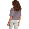 imageadidas Womens Essentials Big Logo Boyfriend TShirtGrey StrataWhite