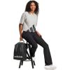 imageadidas Womens Essentials Big Logo Boyfriend TShirtMedium Grey HeatherBlack