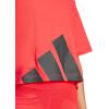 imageadidas Womens Essentials Big Logo Boyfriend TShirtPure RubyBlack