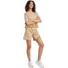 imageadidas Womens Essentials Big Logo Boyfriend TShirtWarm SandstoneBrown Desert
