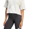 imageadidas Womens Essentials Big Logo Boyfriend TShirtWonder AluminaWhite