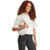 imageadidas Womens Essentials Big Logo Boyfriend TShirtWonder AluminaWhite