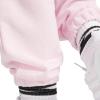 imageadidas Womens Essentials Linear French Terry Cuffed PantsClear PinkWhite