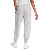 imageadidas Womens Essentials Linear French Terry Cuffed PantsMedium Grey HeatherBlack