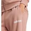 imageadidas Womens Essentials Linear French Terry Cuffed PantsWarm ClayWhite