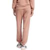 imageadidas Womens Essentials Linear French Terry Cuffed PantsWarm ClayWhite