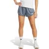 imageadidas Womens Pacer Essentials Knit HighRise Shorts OnixWhite Medium 3quot