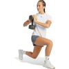 imageadidas Womens Pacer Essentials Knit HighRise Shorts OnixWhite Medium 3quot
